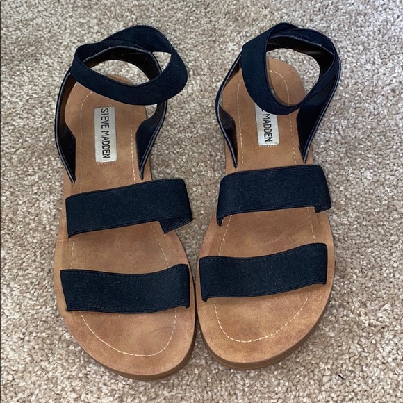 Steve Madden Strappy Sandals - Picture 1 of 5
